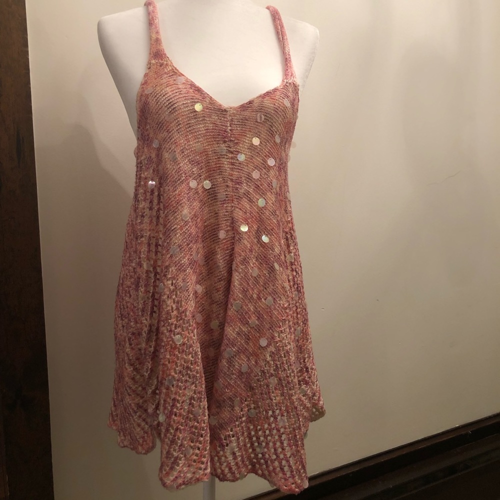 Free people sweater dress